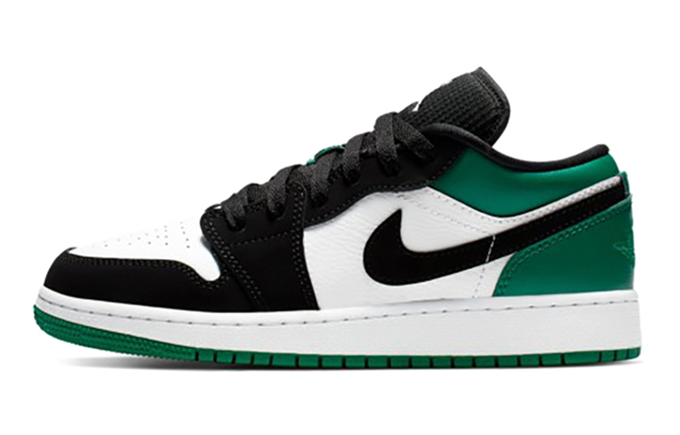 Air Jordan 1 Low GS "Mystic green"