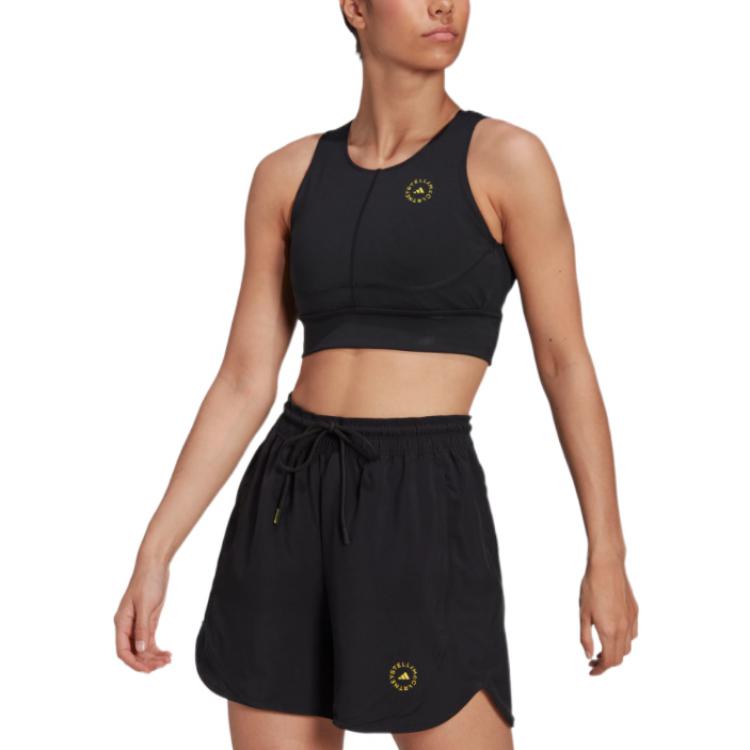 Adidas Sleeveless Sports Shirts Women’s Black Other