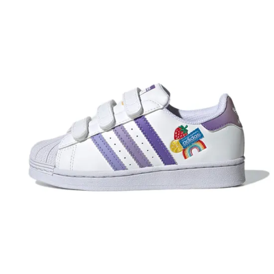 Adidas Originals SUPERSTAR CF Kids' Skateboarding Shoes Pre-school