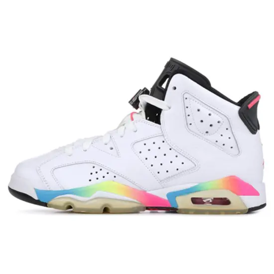 Air Jordan 6 Retro 'Pink Flash' GS