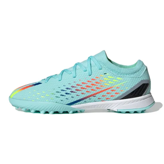 Adidas X Speedportal Wear-resistant And Lightweight Low-Top Kids' Soccer Shoes Blue Kids'