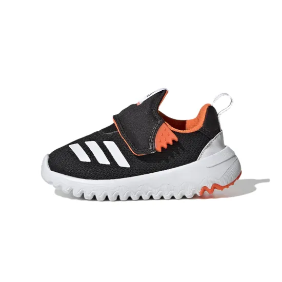 Adidas Suru365 Slip-on Anti-Slip And Wear-Resistant Breathable Low-Top Toddler Shoes Black Infant And Toddler