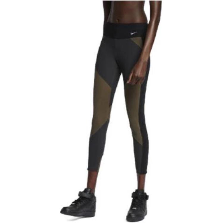 Nike Sports Pants Women’s Gray Brown Moderate