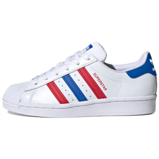 Adidas Originals Superstar Kids" Skateboarding Shoes Grade School