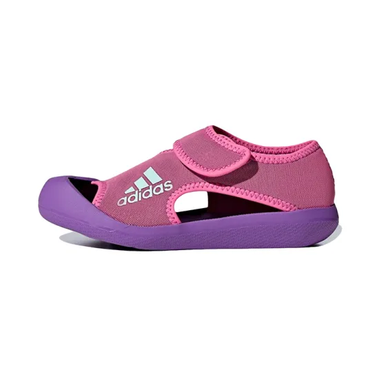 Adidas Altaventure Anti Slip Wear Resistant Children's Sandals Pink Children Aged 3 7 Years Old