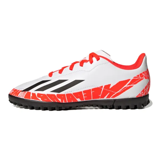 Adidas X Speedportal Anti-Slip Wear-Resistant Low-Top Kids' Soccer Shoes Red White Kids'