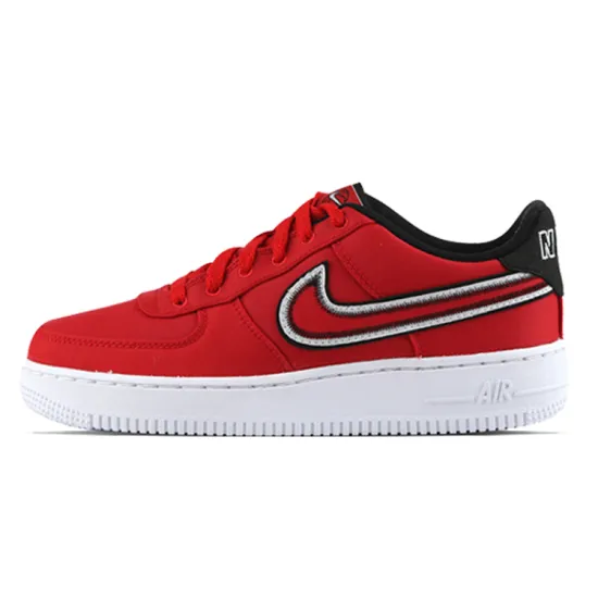 Nike Air Force 1 Low LV8 University Red White GS