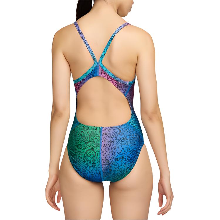 Nike One piece Swimsuit Women’s Astonished Green