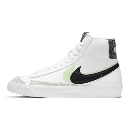 Nike Blazer Mid 77 SE GS Double Swoosh - White Vapor Green
