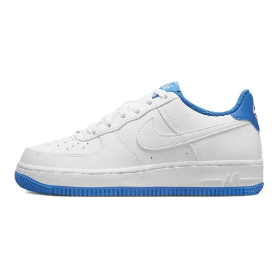 Nike Air Force 1 Low '07 White Light Photo Blue GS