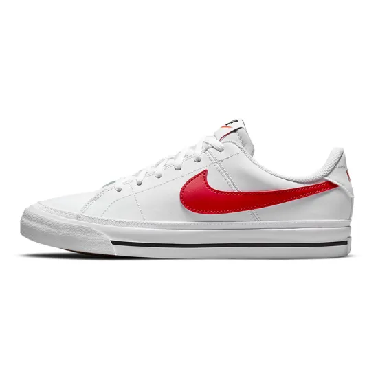 Nike Court Legacy 'White University Red' GS