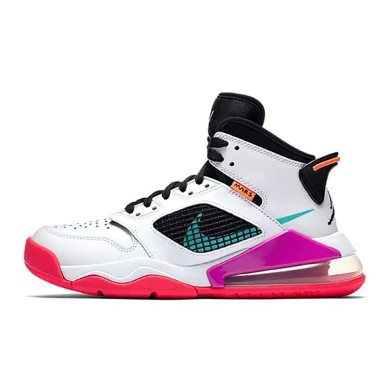 Jordan Mars 270 White Hyper Violet GS
