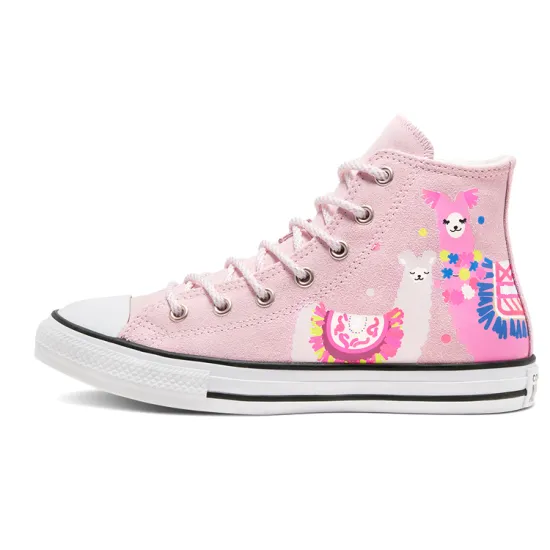 Converse Chuck Taylor All Star High GS 'Playful Llama'
