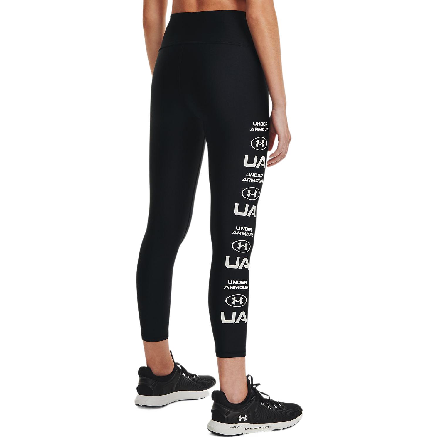 Under Armour HeatGear Yoga Pants Women’s Black Moderate