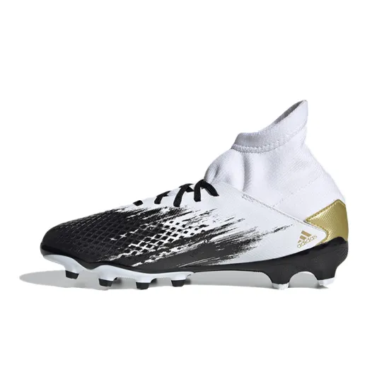 adidas Predator 20.3 MG J 'White Gold Metallic' GS