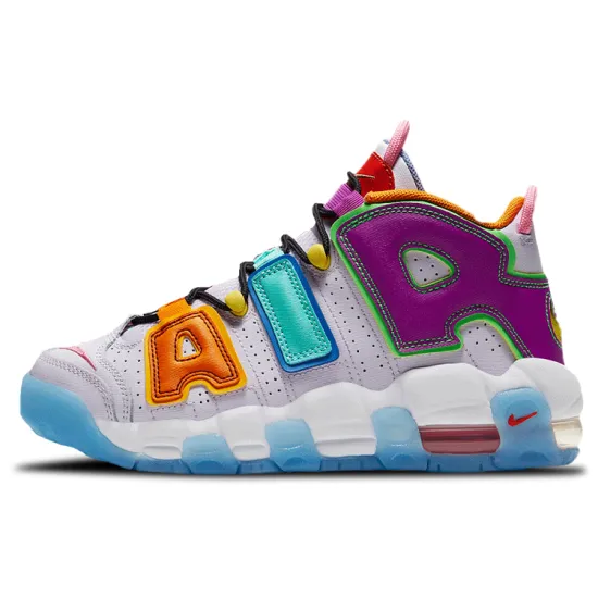 Nike Air More Uptempo Multi-Color GS