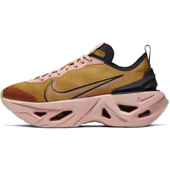 Nike Zoom X Vista Grind Gold Suede Coral Stardust Women's
