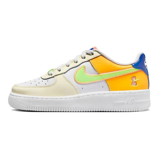 Nike Air Force 1 LV8 'Player One - Laser Orange' GS