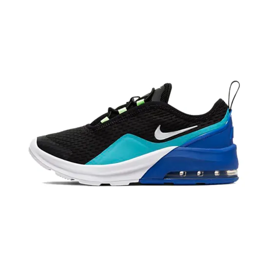 Nike Air Max Motion 2 Black Hyper Blue PS