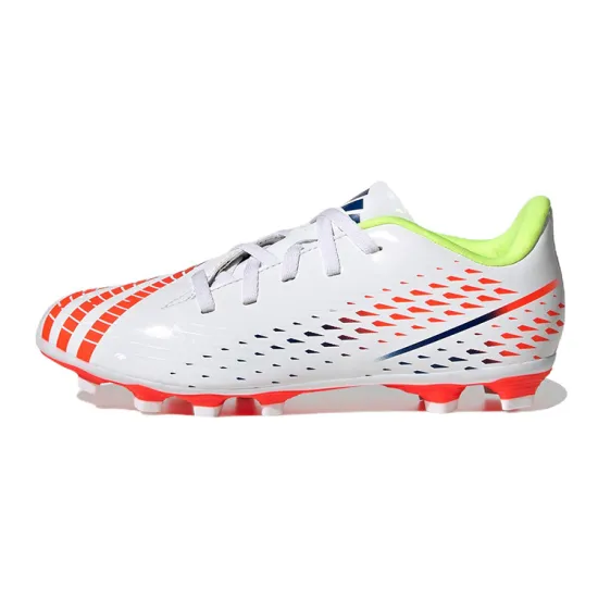 Adidas Predator Low-Top Kids' Soccer Shoes White Kids'