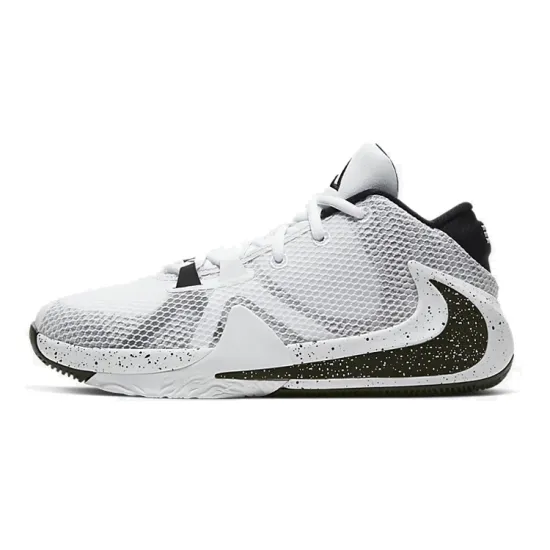 Nike Zoom Freak 1 White Black GS