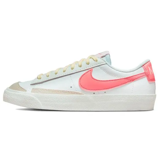 Nike Blazer Low '77 'White Pink Gaze' GS