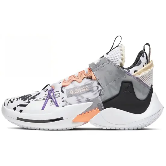 Jordan Why Not Zer0.2 Kids" Basketball Shoes Grade School