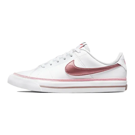Nike Court Legacy 'White Pink Glaze' GS