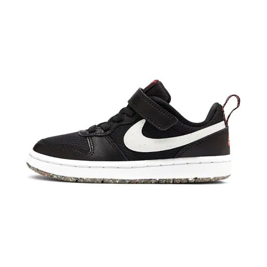 Nike Court Borough Low 2 SE Black White GS
