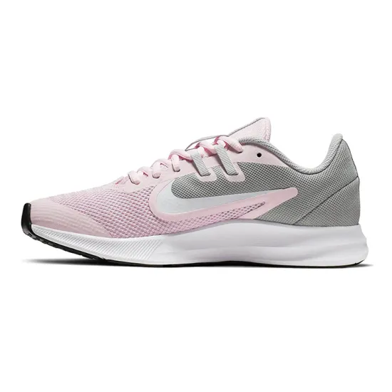 Nike Downshifter 9 'Gray White Pink' GS