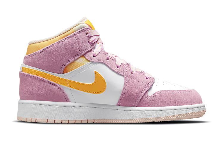 Jordan Air Jordan 1 Mid SE "Arctic Pink" GS