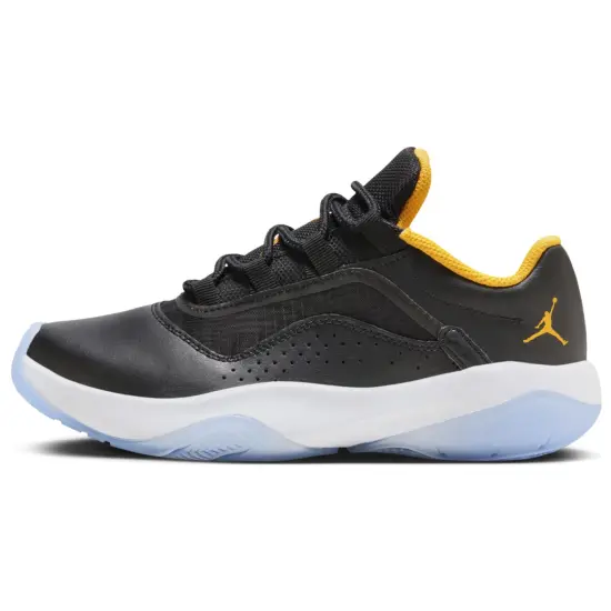 Air Jordan 11 CMFT Low GS 'Black Yellow White'