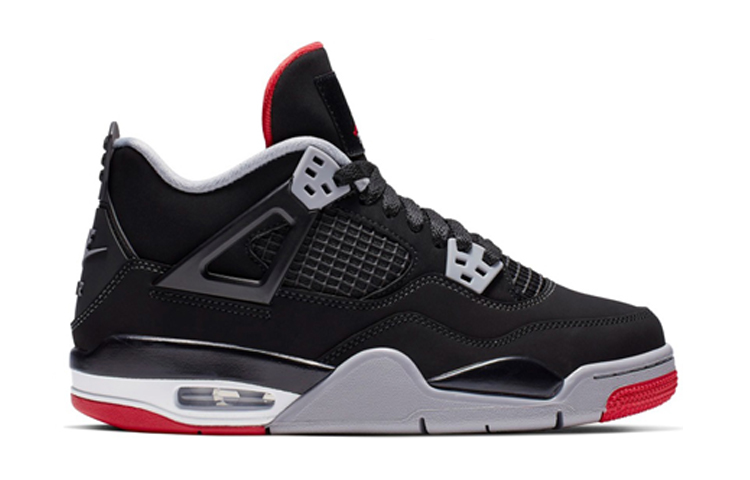 Jordan Air Jordan 4 Retro Bred GS 2019