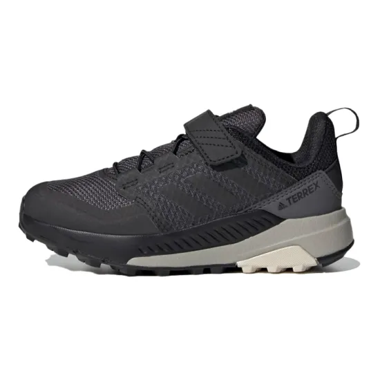 adidas Terrex Trailmaker Grey Core Black Aluminium GS
