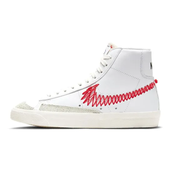 Nike Blazer Mid 77 GS Double Zig Zag-Stitched Swoosh