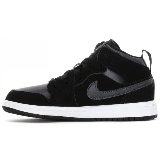 Jordan 1 Mid SE PS Black Anthracite