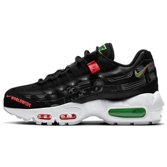 Nike Air Max 95 Recraft SE Worldwide Pack Black GS
