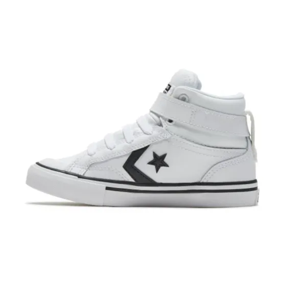Converse Pro Blaze Strap High GS 'White Black'