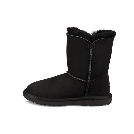 UGG Bailey Button II Black Kids