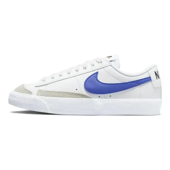 Nike Blazer Low '77 'White Chlorophyll Medium Blue' GS