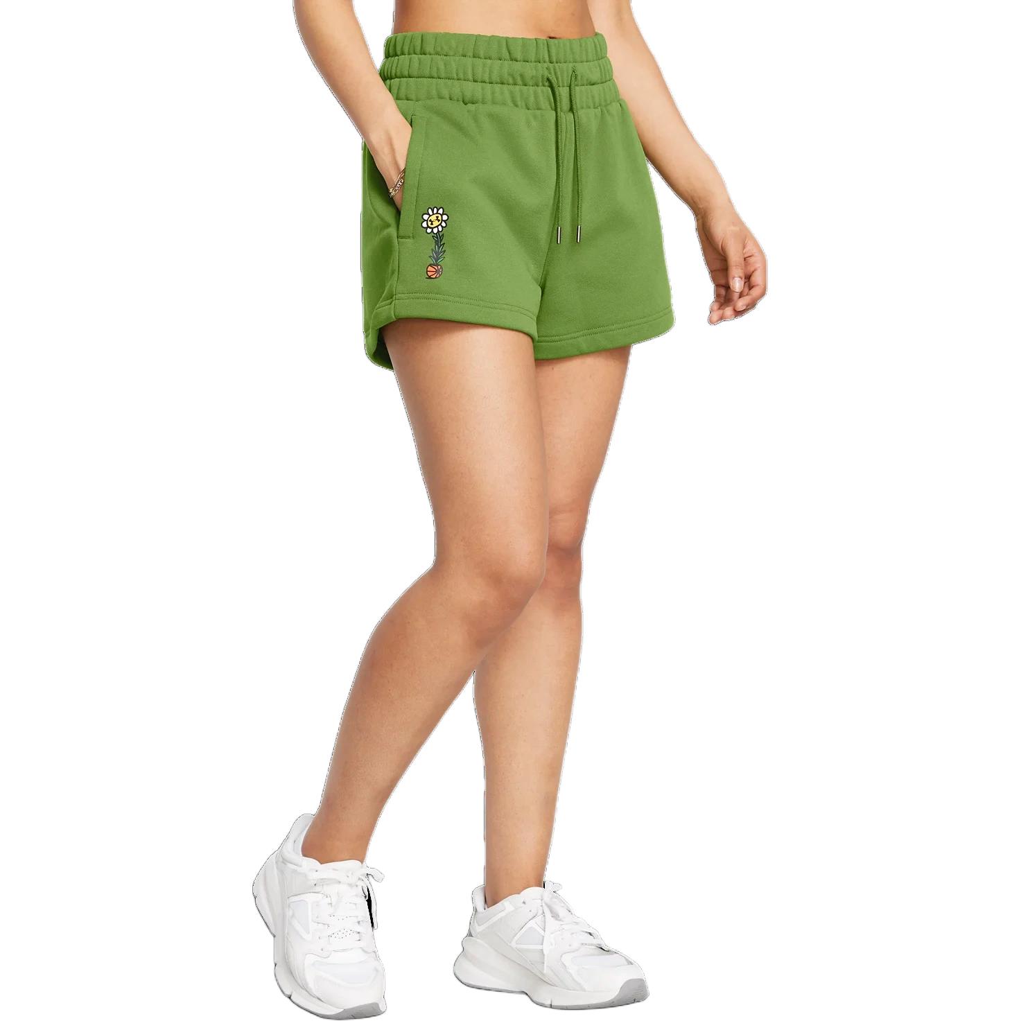 Женские шорты Under Armour Under Armour Icon (оливковые) — фото 5