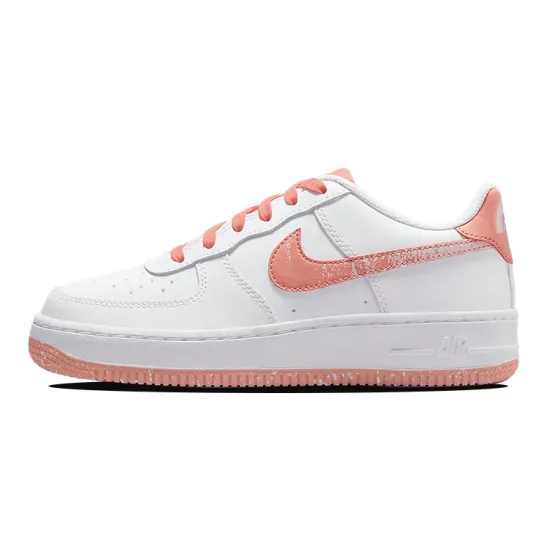 Nike Air Force 1 Low LV8 White Light Madder Root GS