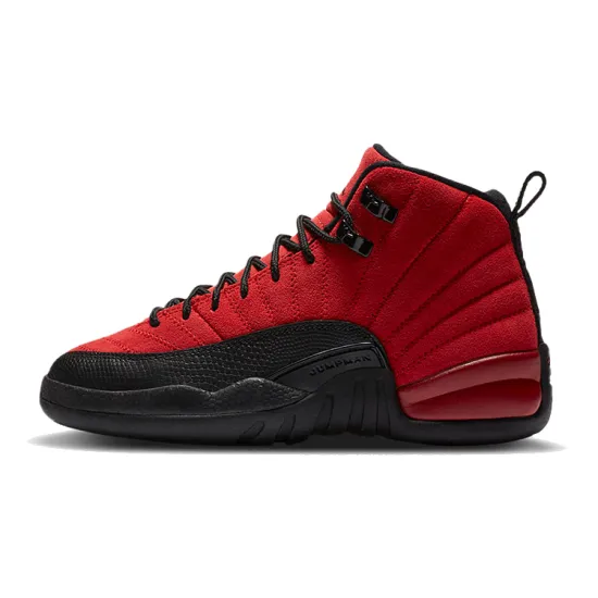Jordan 12 Retro Reverse Flu Game GS