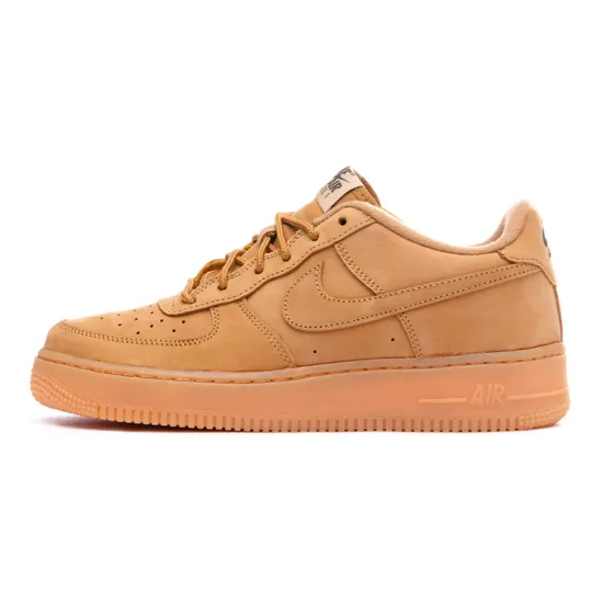 Nike Air Force 1 Low Winter Flax GS