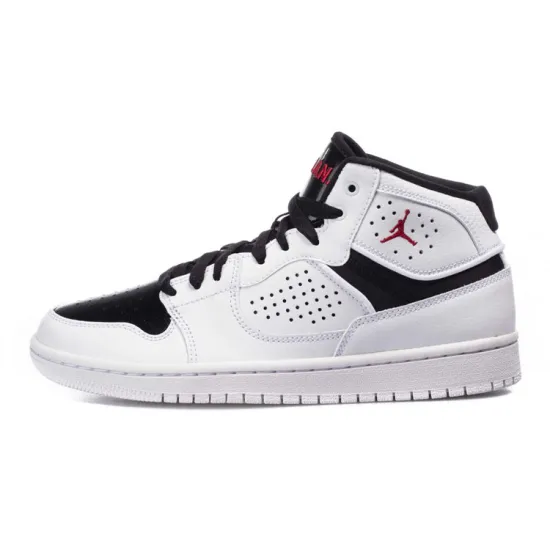 Jordan Access White Black University Red GS