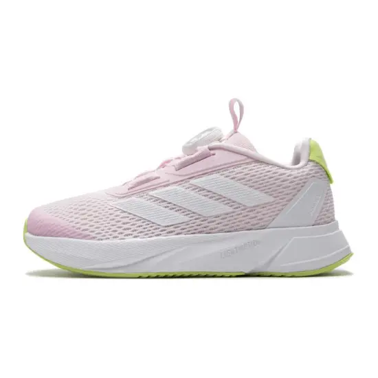 Adidas DURAMO SL BOA K Cushioning Wear-Resistant Kids Lifestyle Shoes Pink White Yellow Kids'