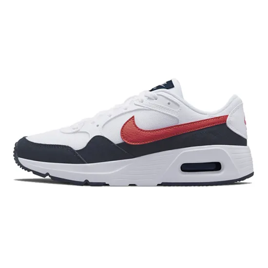 Nike Air Max SC 'Obsidian University Red' GS