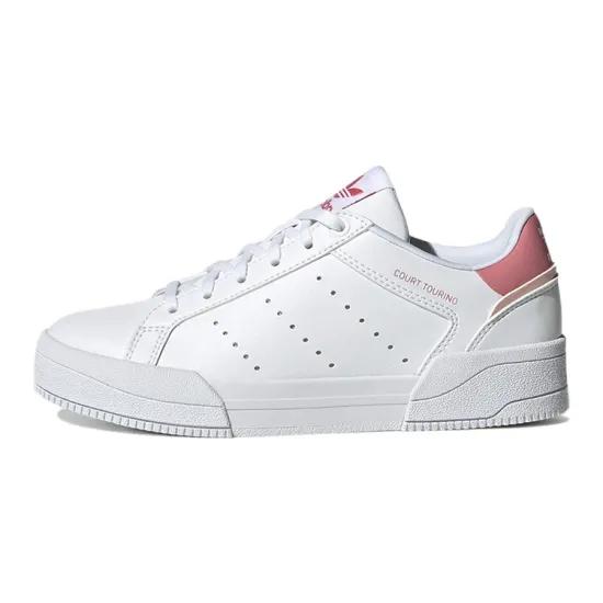Adidas Court Tourino J 'White Hazy Rose'