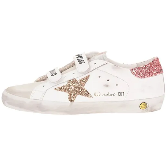 Golden Goose Kids" Skateboarding Shoes Grade School