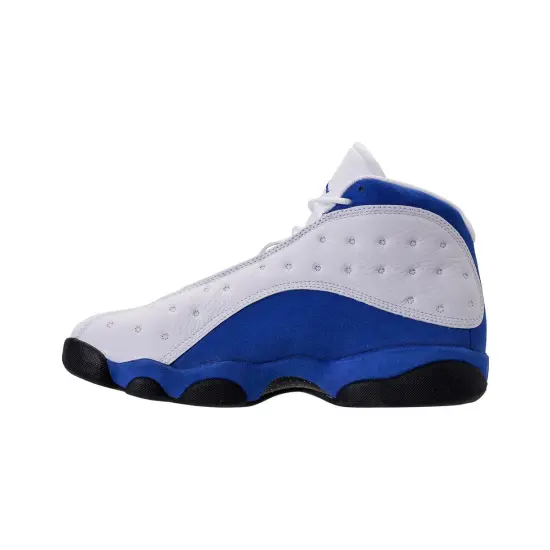 Jordan 13 Retro White Hyper Royal Black PS